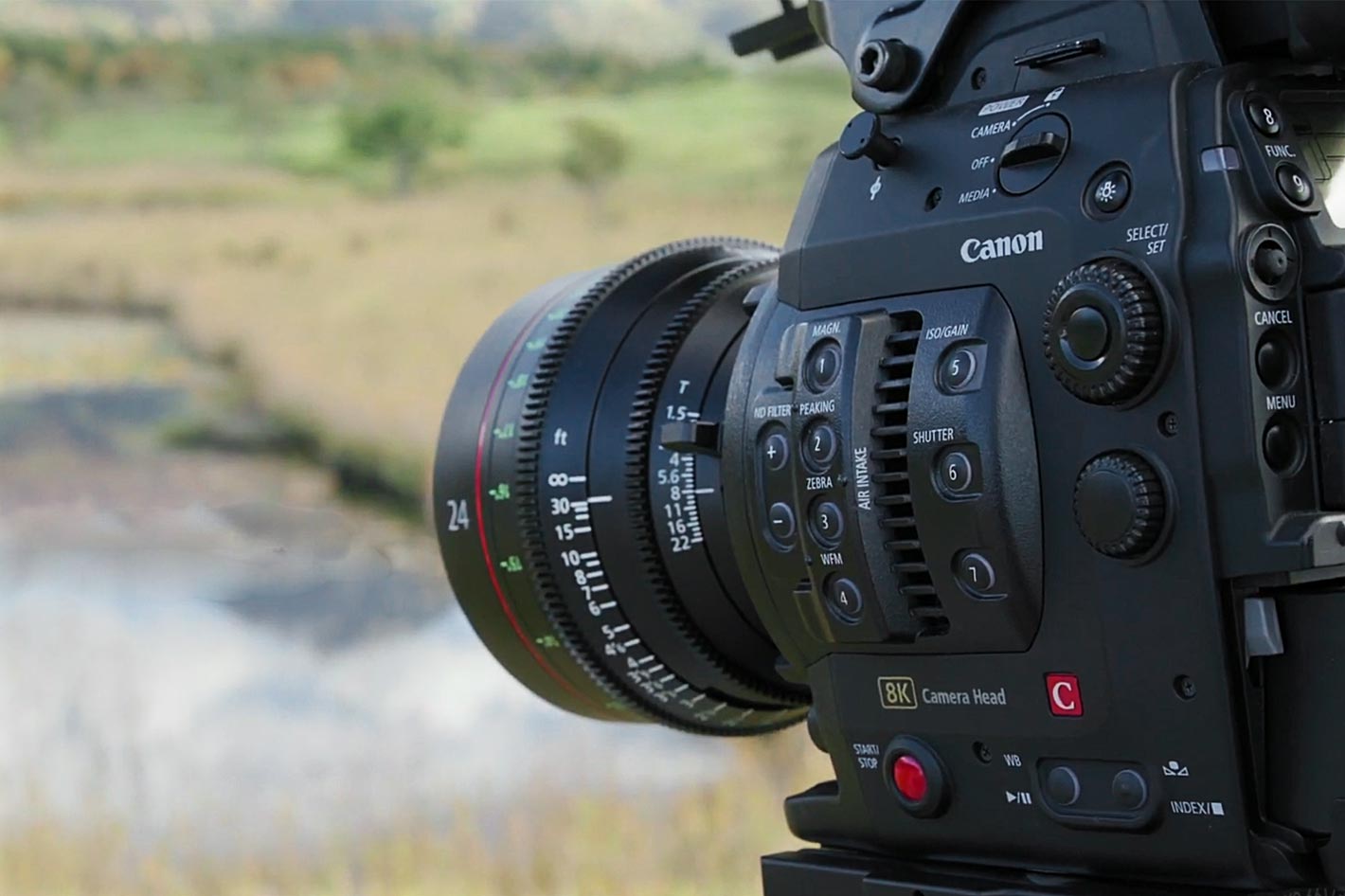 The World Heritage tests new Canon Cinema EOS 8K video camera