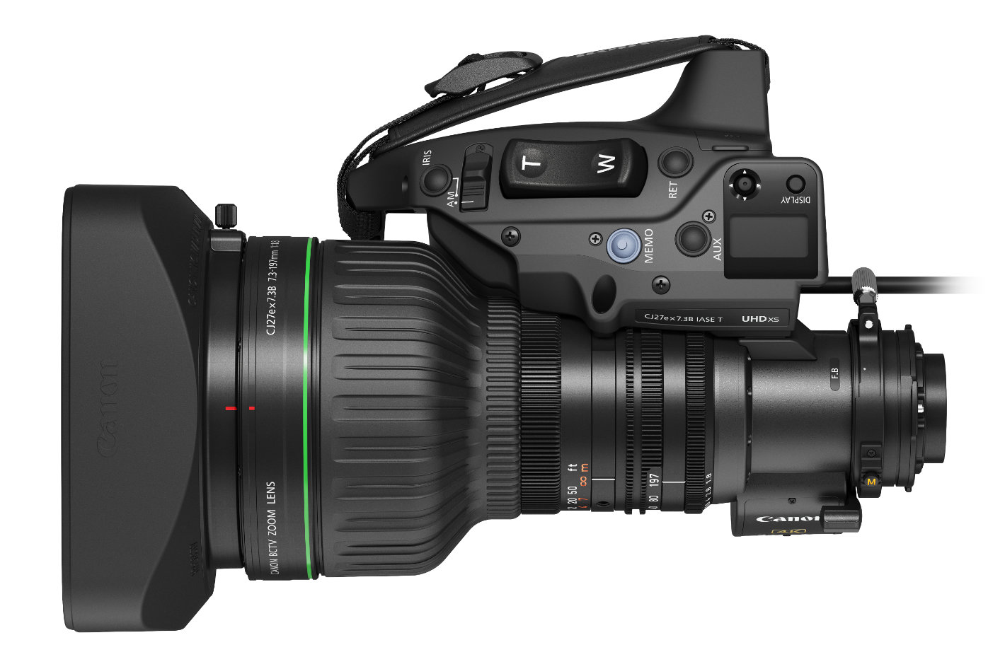 Canon debuts 27x optical zoom at NAB 2024