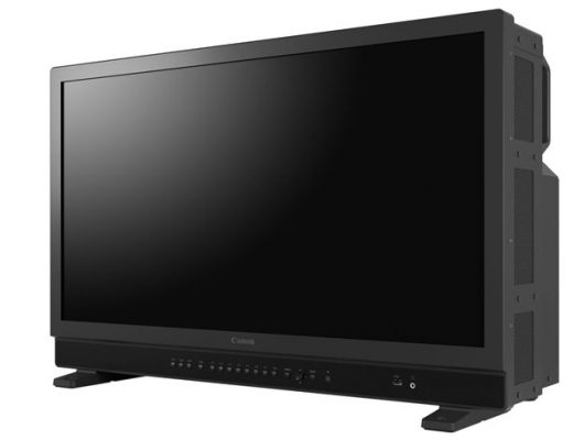 Canon DP-V3120: 4K HDR professional reference display with cutting-edge backlight system