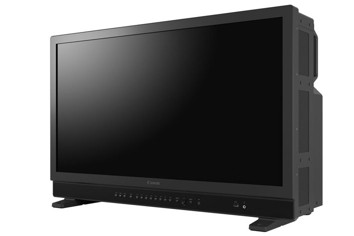 Canon DP-V3120: 4K HDR professional reference display with cutting-edge backlight system