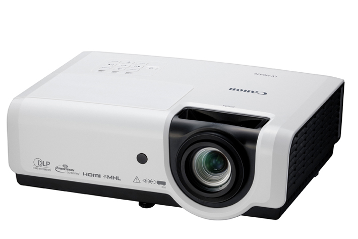 Canon: new LCOS and DLP projectors