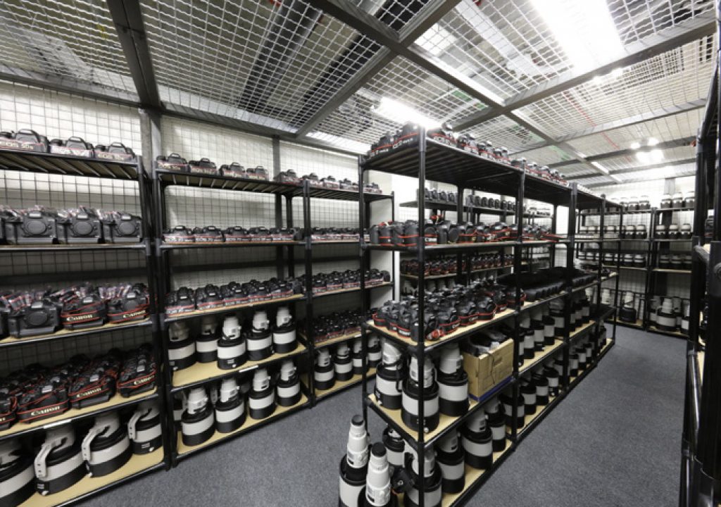 Canon CPS takes 1600 lenses to Brazil