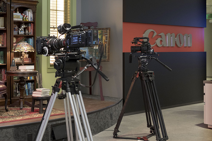 Discover the Canon C200 in Burbank