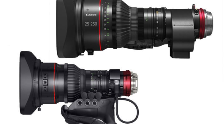 Two Canon CINE-SERVO lenses get full-manual operation