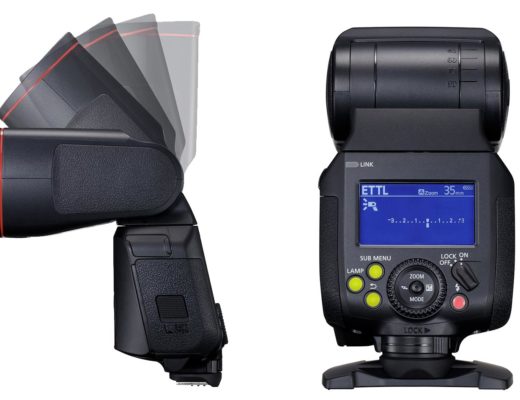 Canon Speedlite EL-1: the first “red ring” flash