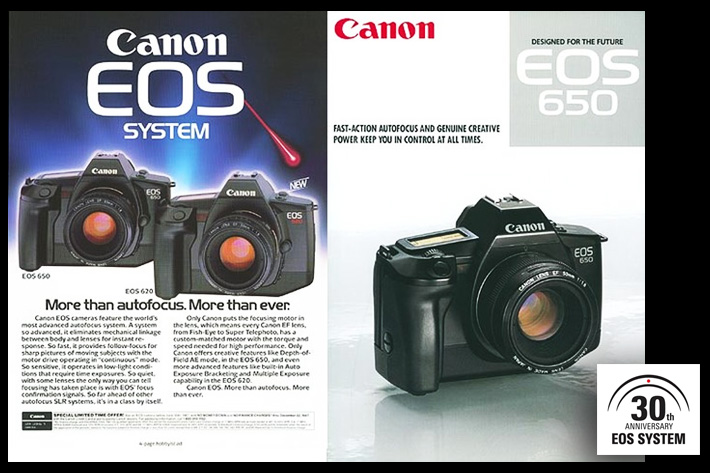Canon: 30 years of EOS system