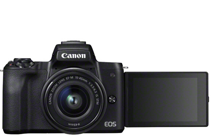 Canon EOS M50: finally, 4K for the masses