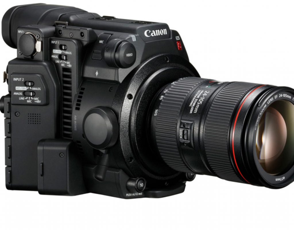 The cat is out of the bag: Canon EOS C200