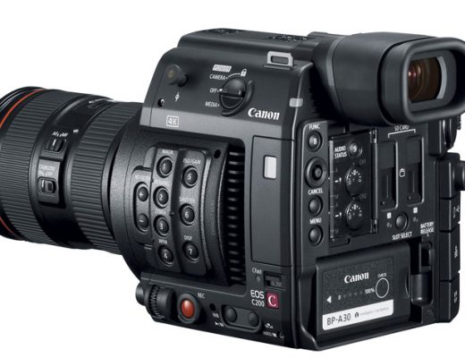 Canon: a new RAW for the EOS C200