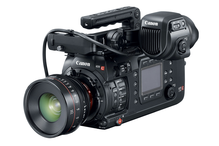 Canon EOS C700 GS PL Cinema available July 2