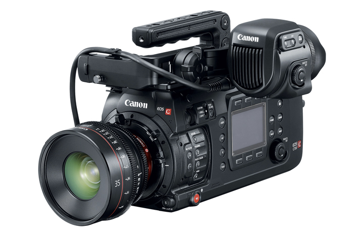 Canon EOS C700 GS PL Cinema available July 1