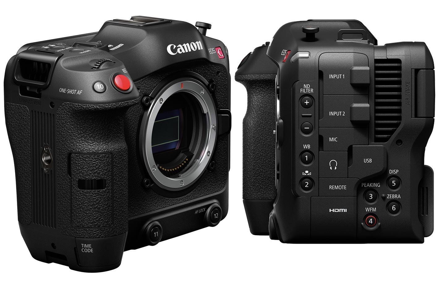 Canon EOS C70 brings a number of ‘firsts’ for the Cinema EOS System 3