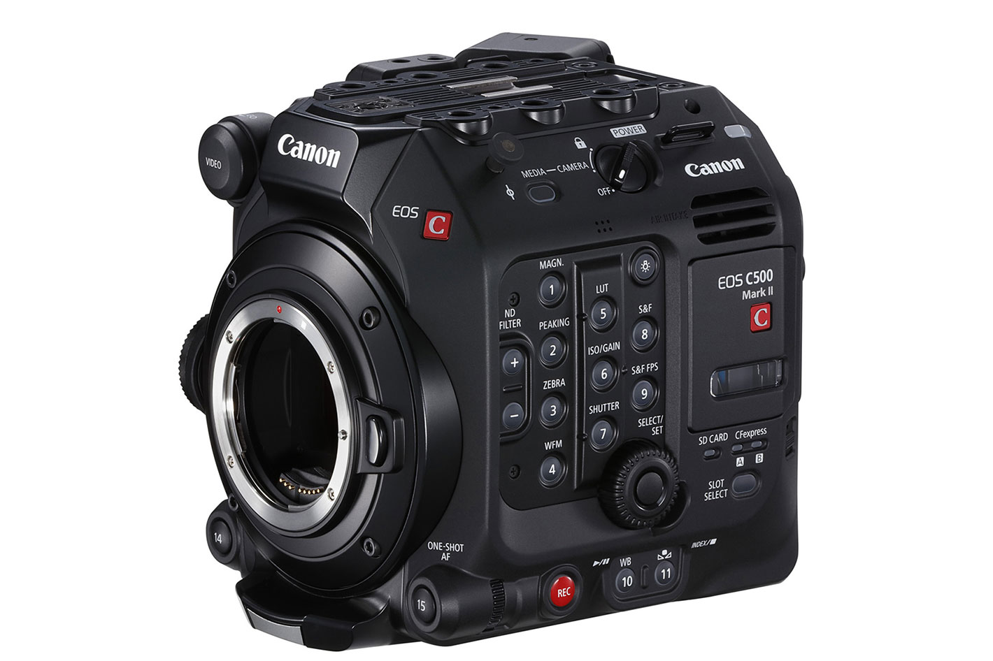 Canon updates firmware for Canon Cinema EOS camera lineup