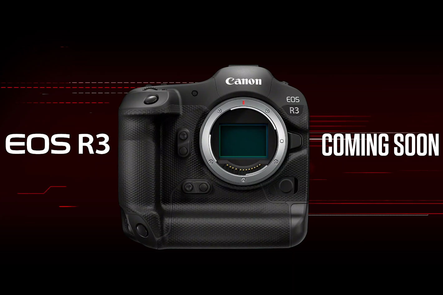 Canon EOS R3 will shoot RAW at 30fps, RAW footage internally