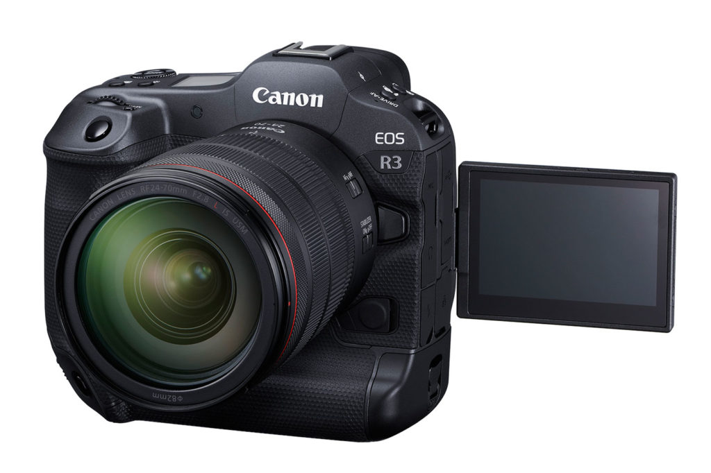 Canon EOS R3: built to outperform and outpace the competition