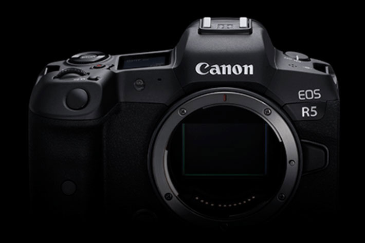 Canon EOS R5: 8K 30fps and other impossible features