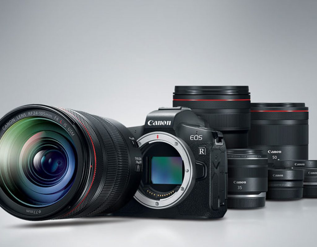 Canon EOS R, a closer look at the new full frame mirrorless
