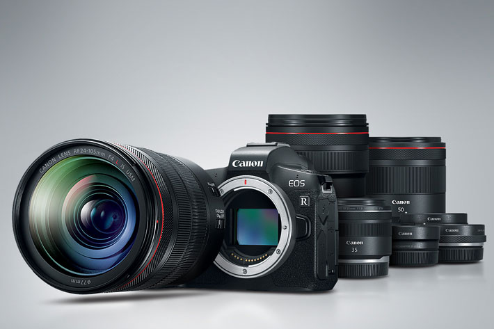 Canon EOS R, a closer look at the new full frame mirrorless