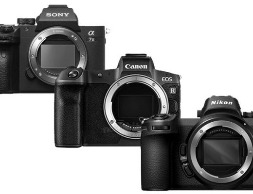 The great mirrorless war: Canon EOS R joins Nikon Z and Sony Alpha