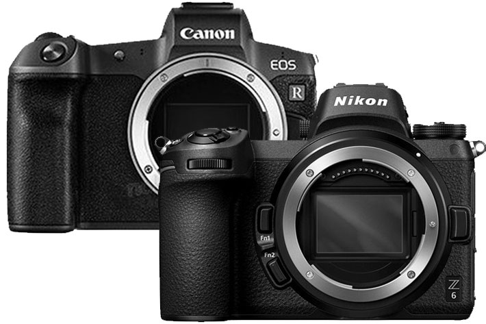 The great mirrorless war: Canon EOS R joins Nikon Z and Sony Alpha