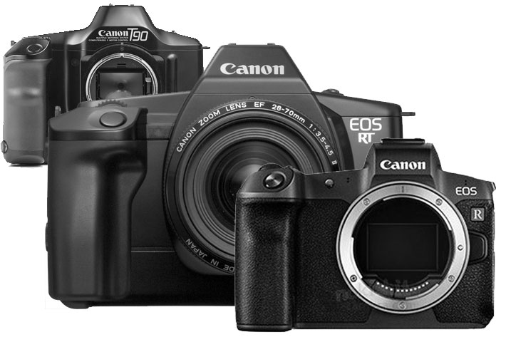 The great mirrorless war: Canon EOS R joins Nikon Z and Sony Alpha