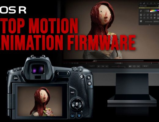 EOS R cameras get Stop Motion Animation upgrade