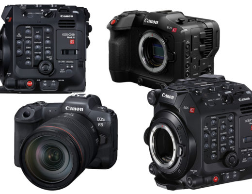 Canon’s firmware to boost cinema and live productions