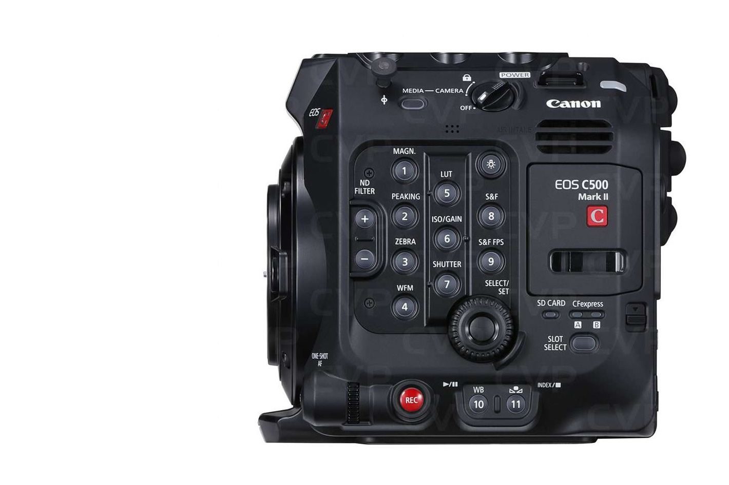 EOS C300 Mark III and EOS C500 Mark II are Camera to Cloud compatible
