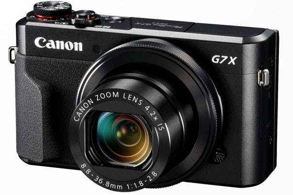 Canon PowerShot G7 X Mark II introduces Dual Sensing IS 7