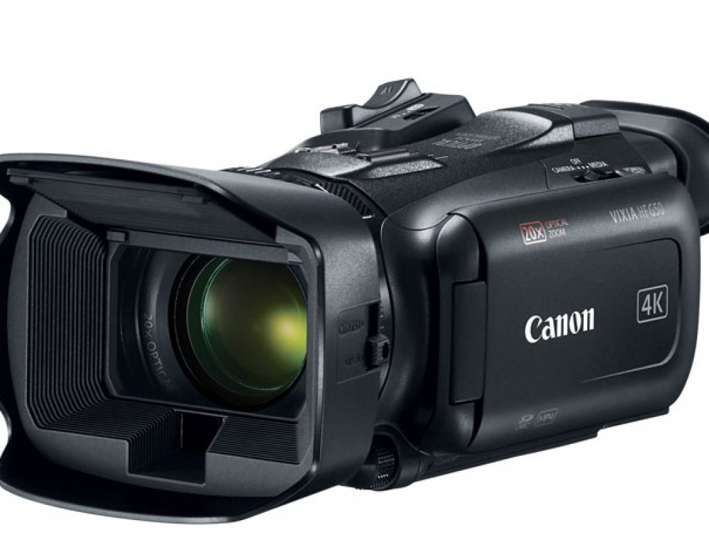 VIXIA HF G50: the first G-series camcorder to feature 4K 30P