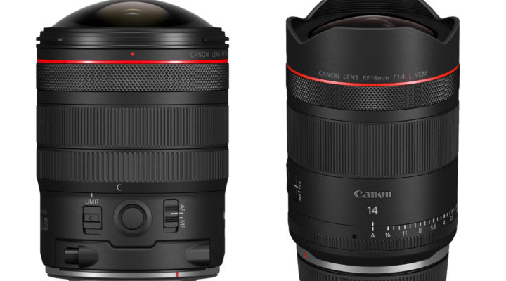 Two new lenses show Canon’s wide angle optical excellence