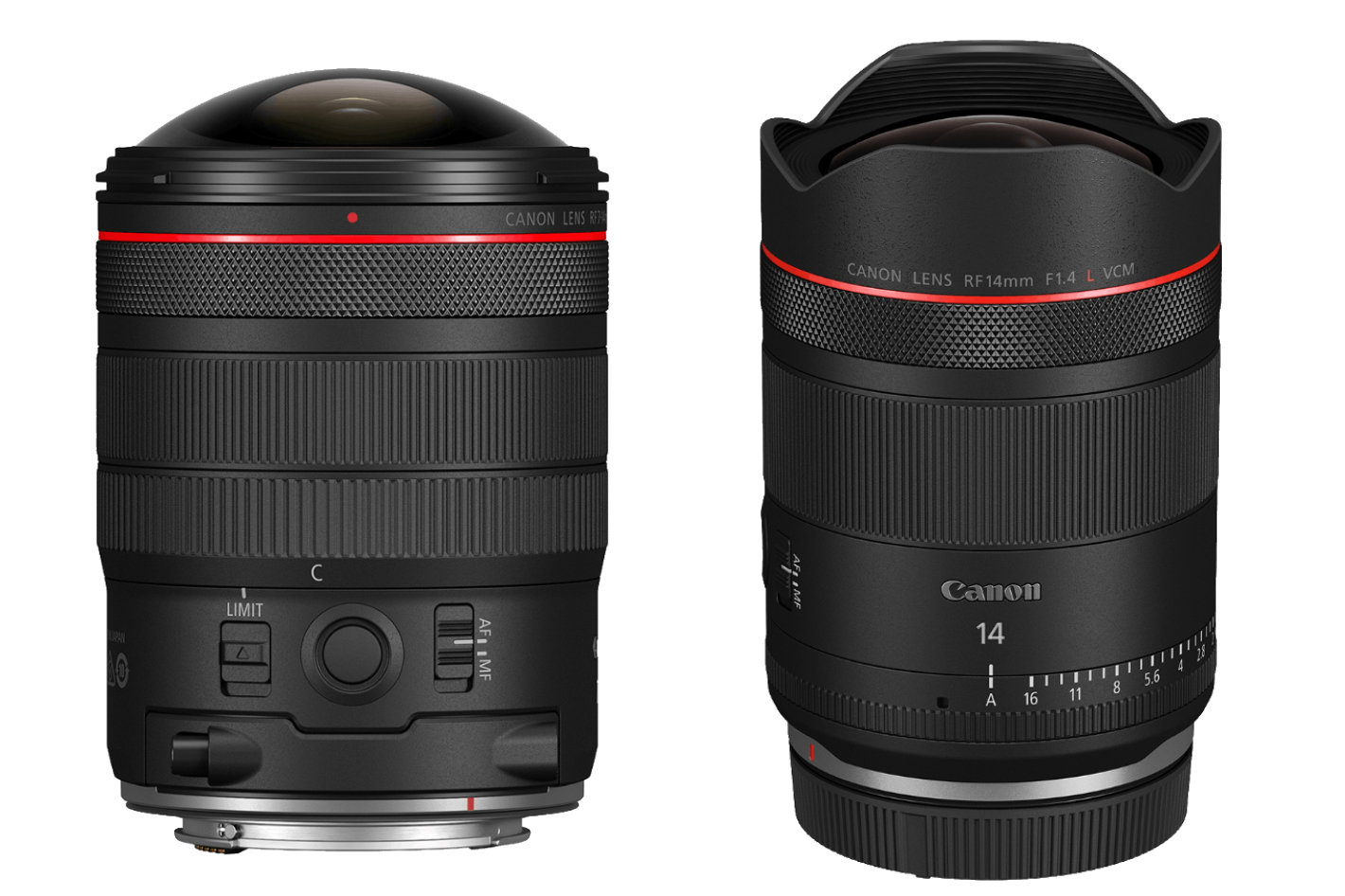 Two new lenses show Canon’s wide angle optical excellence