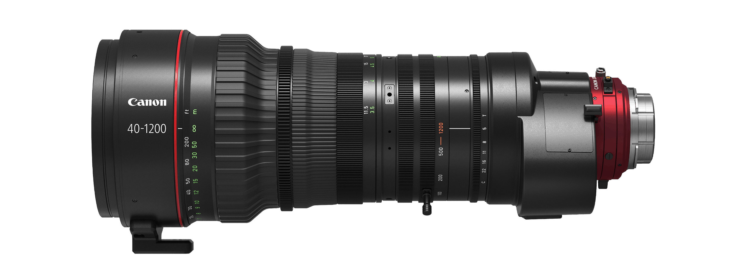 Canon announces CINE-SERVO 40-1200mm T5.0-10.8 lens