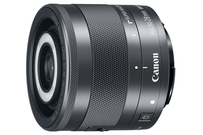 Canon EF-M 28MM f/3.5 MACRO IS STM