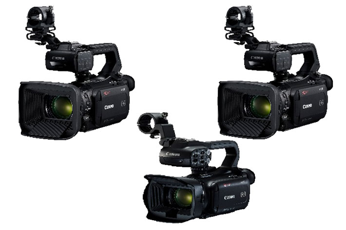 Canon at NAB 2019: five 4K UHD camcorders, two broadcast lenses and more