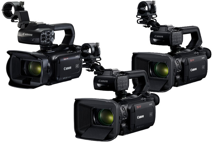 Canon at NAB 2019: five 4K UHD camcorders, two broadcast lenses and more