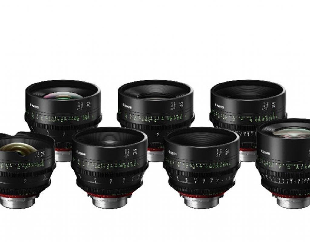 Canon Sumire Prime: seven cinematography lenses with PL/EF mount