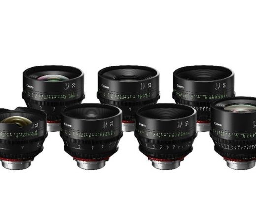 Canon Sumire Prime: seven cinematography lenses with PL/EF mount