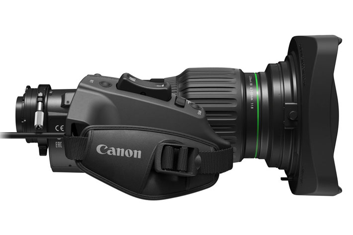 Canon CJ15ex4.3B: first 4K broadcast portable lens to use ASC