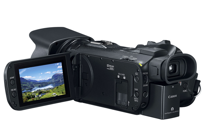 XA15, XA11 and VIXIA HF G21: three new HD camcorders from Canon