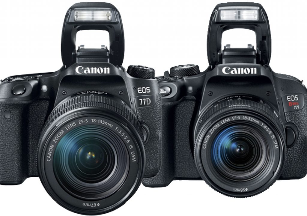 EOS 77D/ EOS Rebel T7i: new entry-level DSLRs from Canon