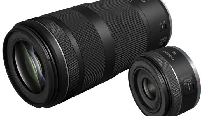 Canon’s new RF lenses: a 16mm F2.8 and 100-400mm F5.6-8