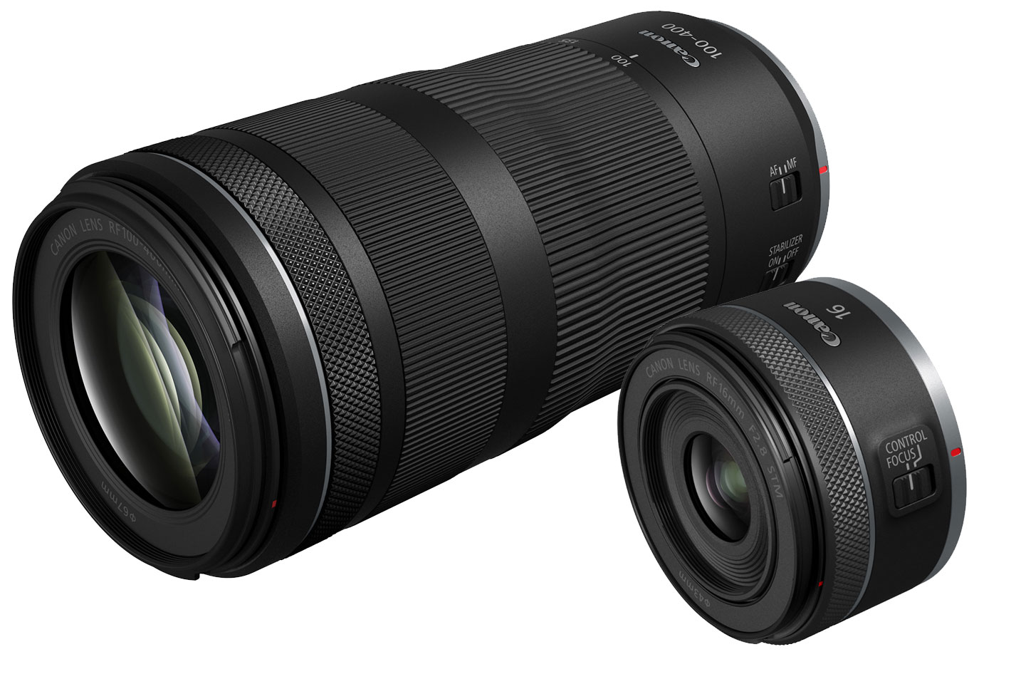 Canon’s new RF lenses: a 16mm F2.8 and 100-400mm F5.6-8