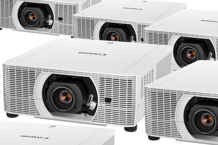 Canon: six new REALiS LCOS projectors and lenses