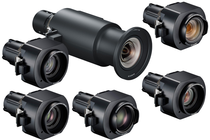 Canon: six new REALiS LCOS projectors and lenses