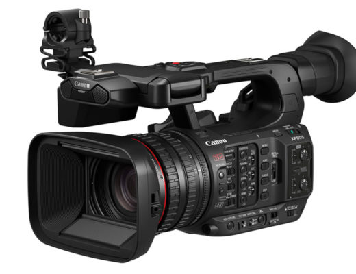 Canon’s new XF605 4K camcorder and broadcast zoom lens