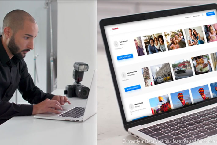Canon at CES 2020: two new services for professional photographers