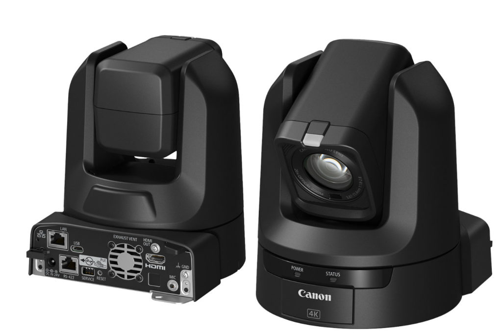 New Canon PTZ camera made more affordable