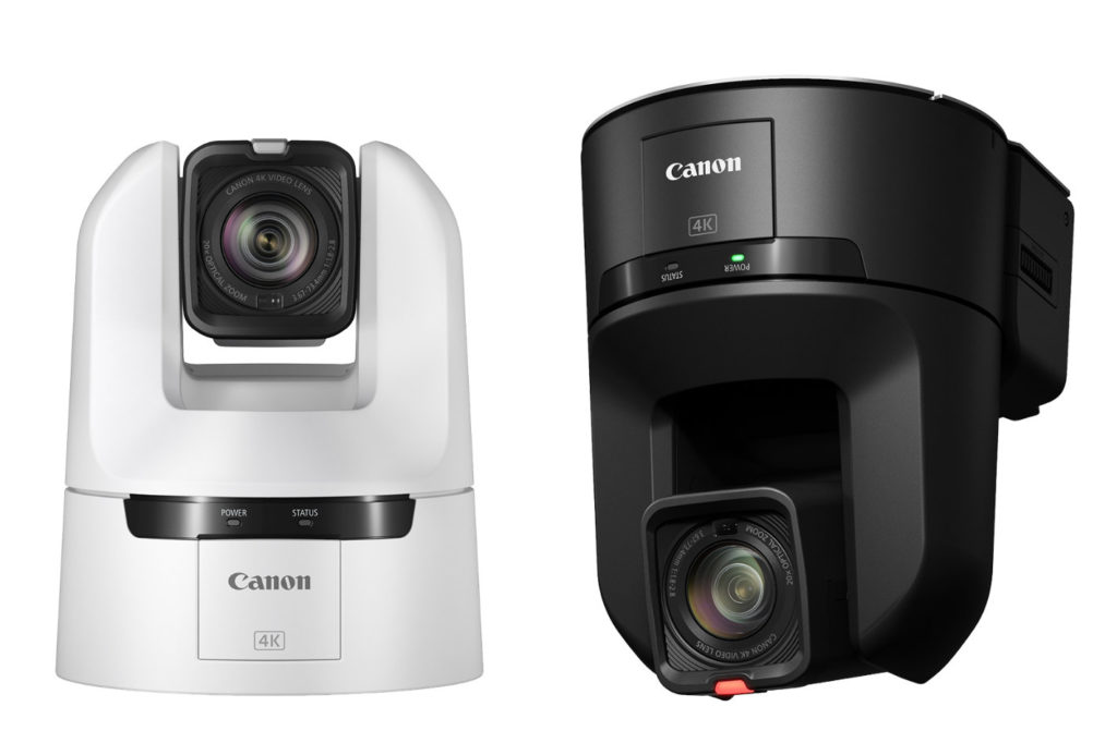 Canon debuts CR-N400 and CR-N350 PTZ cameras