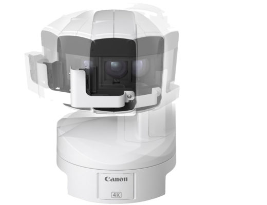 New Canon CR-X300 4K Outdoor PTZ: ideal for outdoor video capture